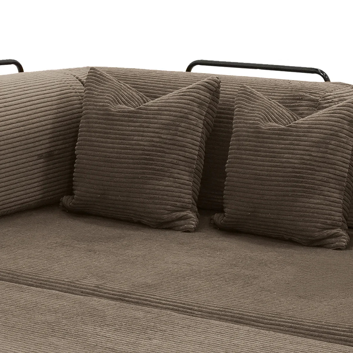 Set de 2 almohadas Taupe - Cozi