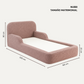 Nubbi Bed Frame - Cozi