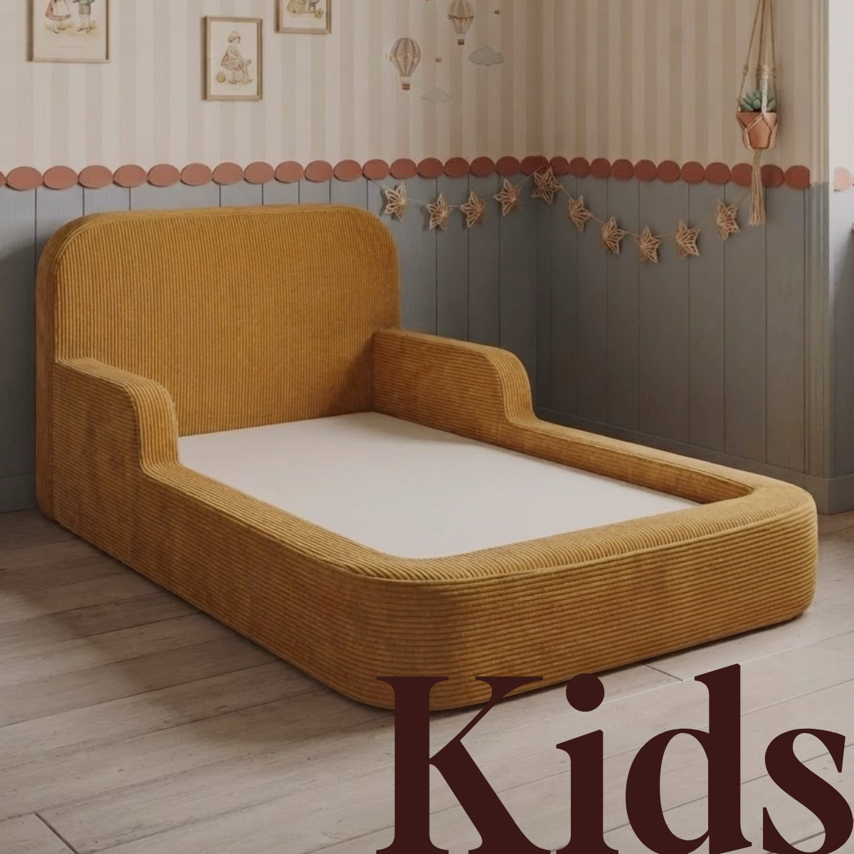 Nubbi Bed Frame - Cozi