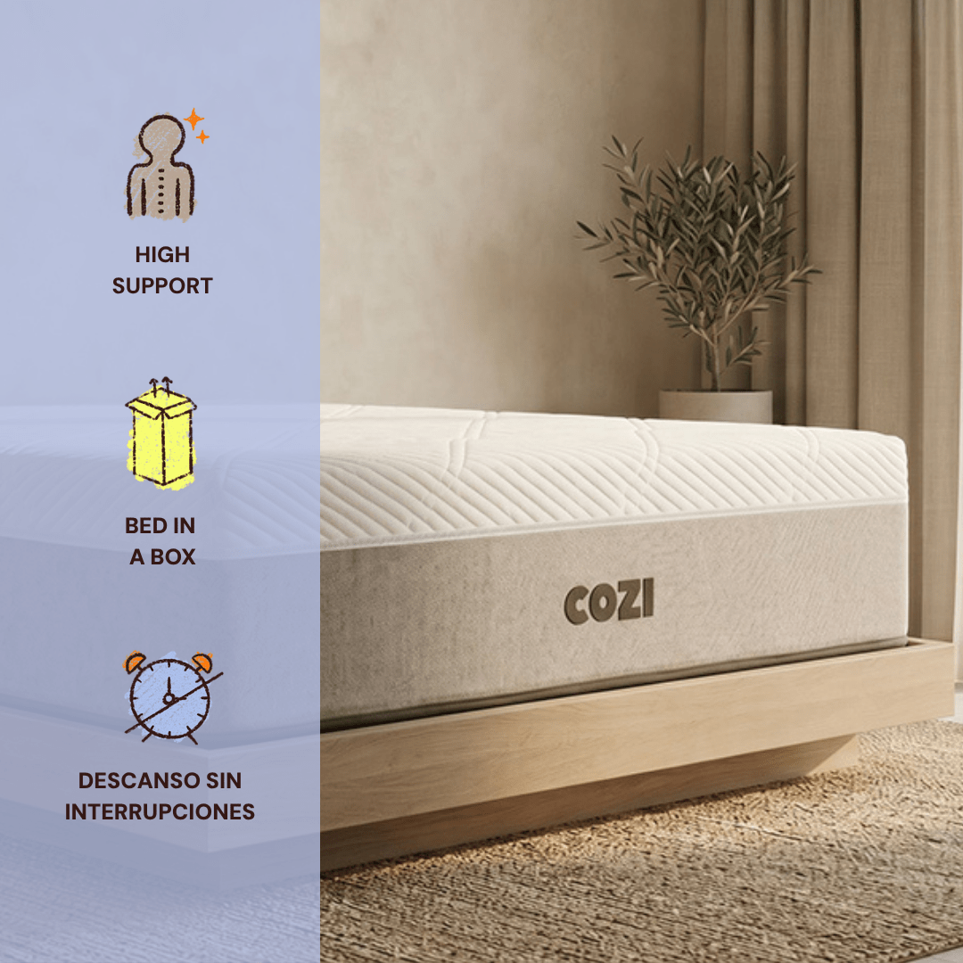 Colchón Luxe | Sleep - Cozi