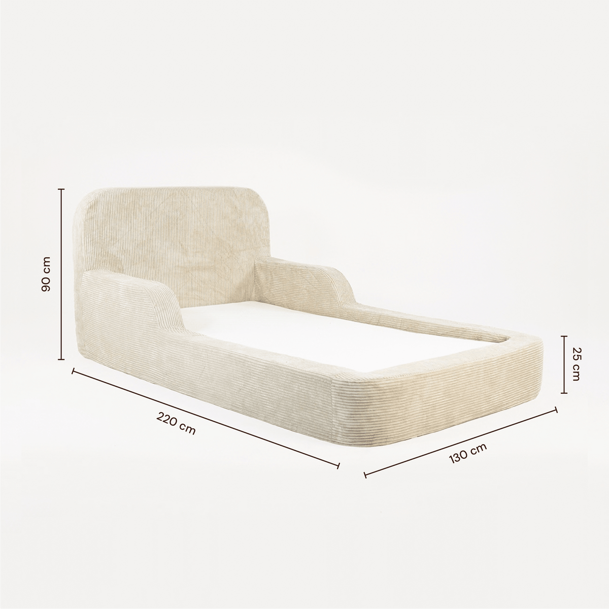 Nubbi Bed Frame - Cozi