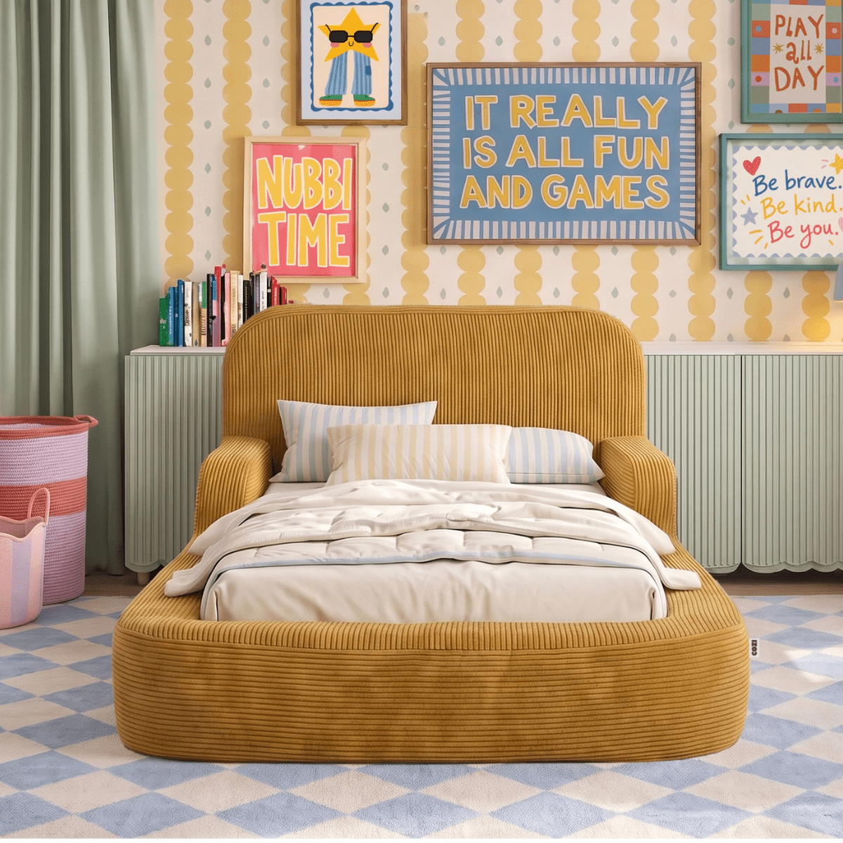 Nubbi Bed Frame - Cozi