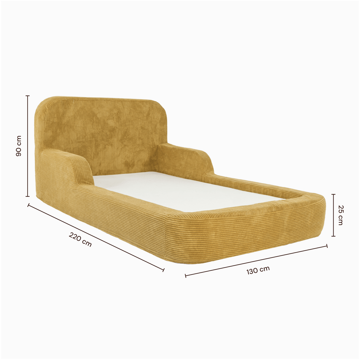 Nubbi Bed Frame - Cozi
