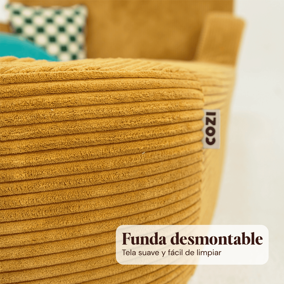 Nubbi Bed Frame - Cozi