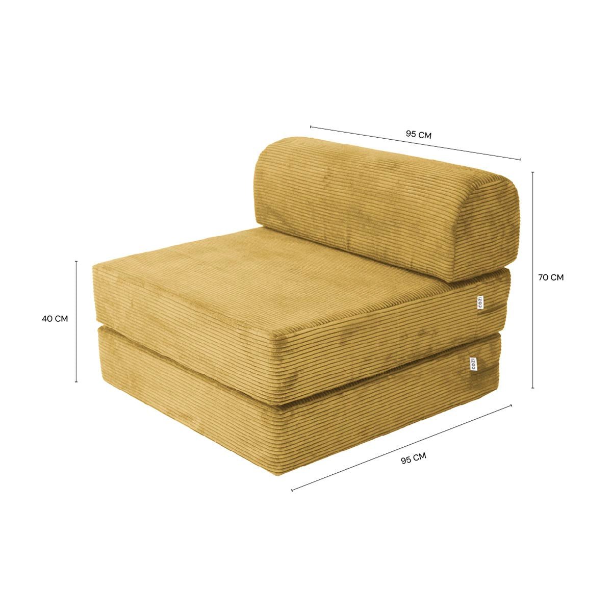 Ozzo Kubbo Seat | Otomano - Cozi