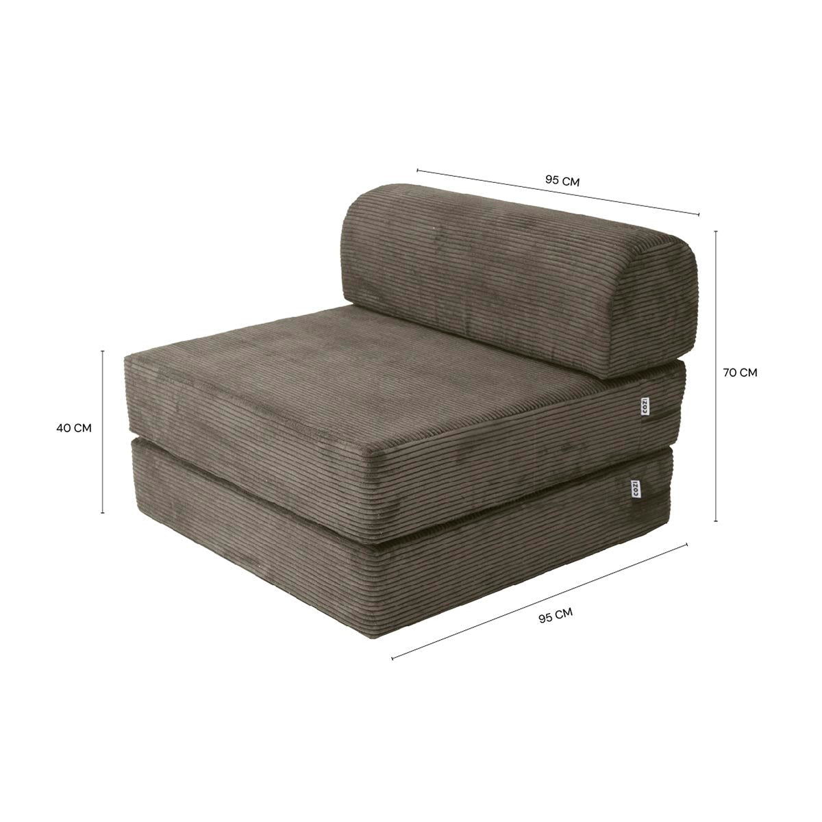 Ozzo Kubbo Seat | Otomano - Cozi