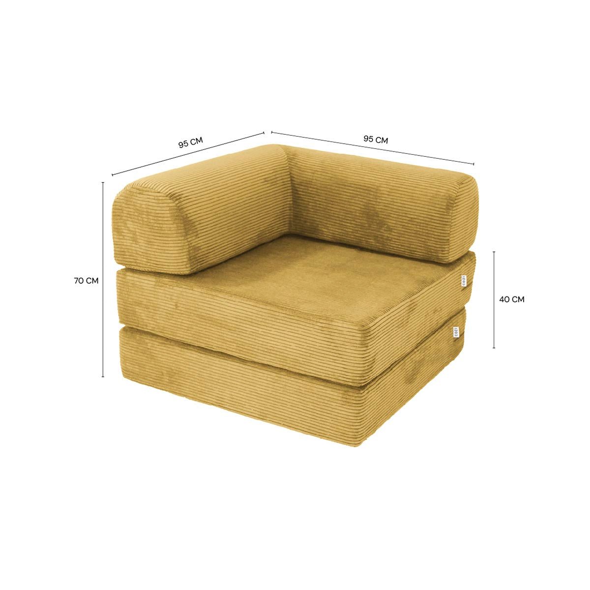 Ozzo Kubbo Seat | Otomano - Cozi