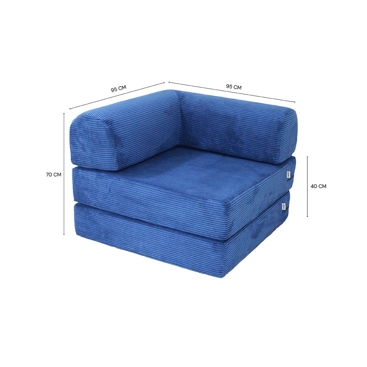 Ozzo Kubbo Seat | Otomano - Cozi