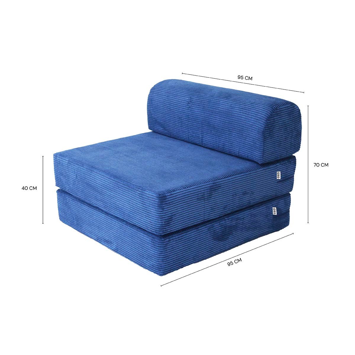 Ozzo Kubbo Seat | Otomano - Cozi