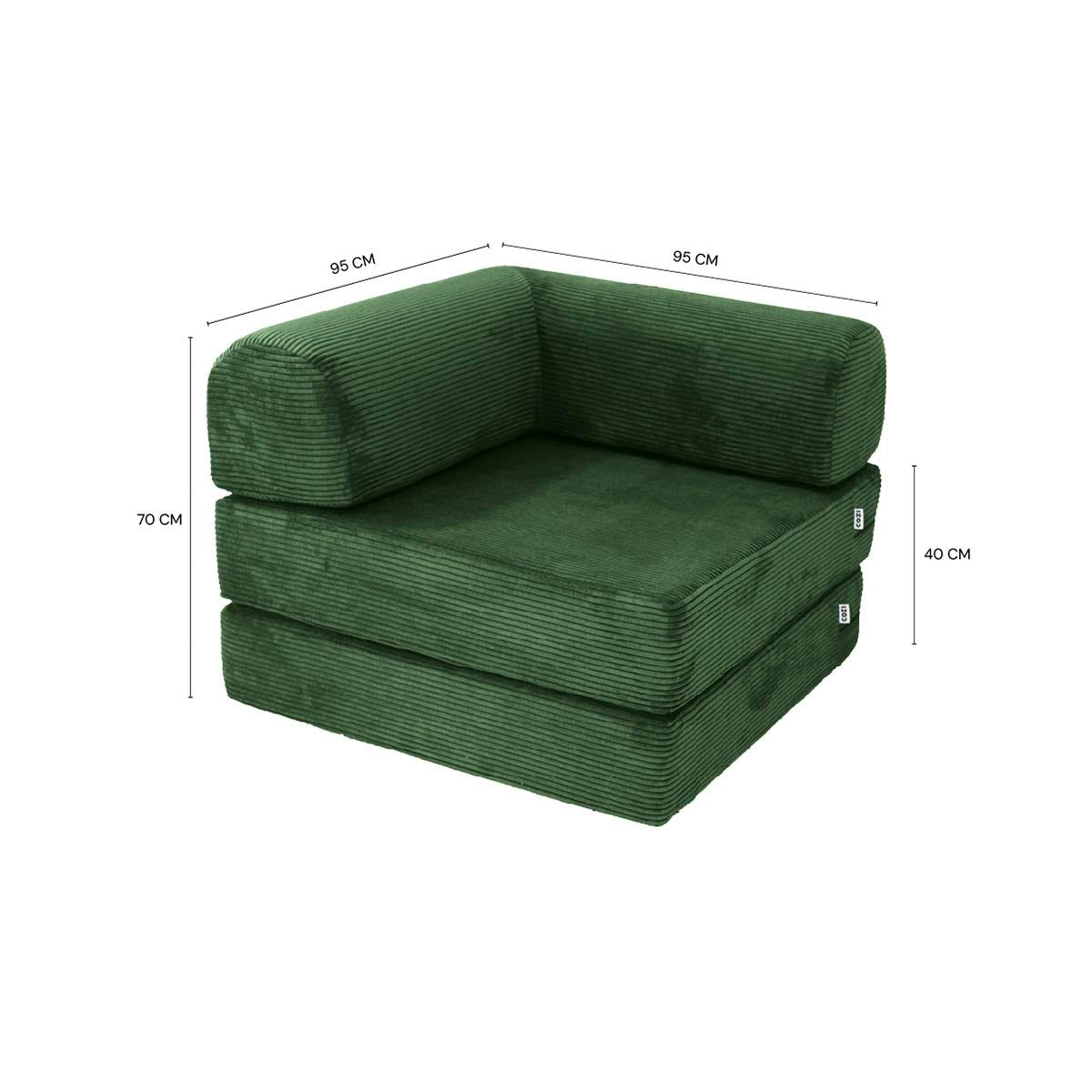 Ozzo Kubbo Seat | Otomano - Cozi