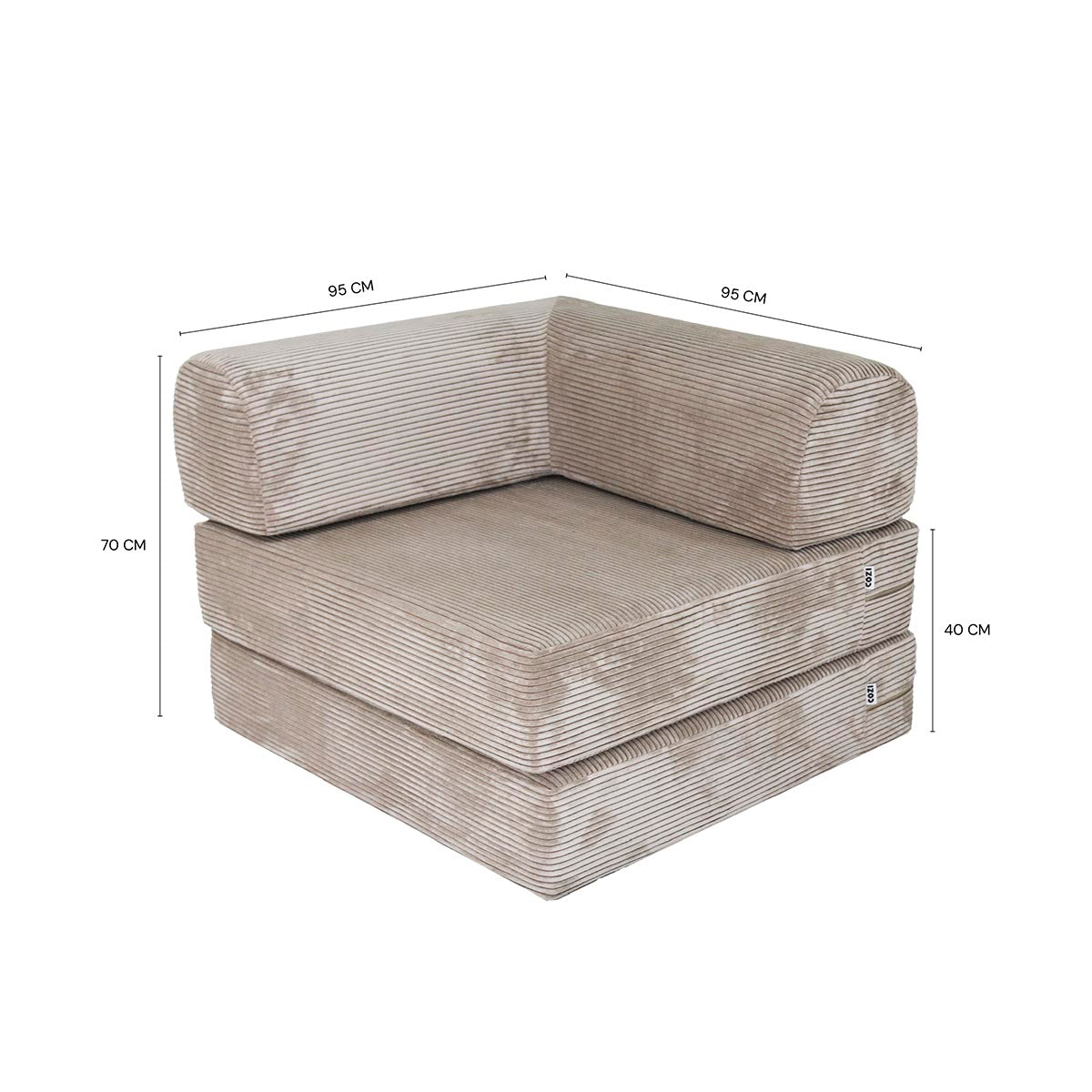 Ozzo Kubbo Seat | Otomano - Cozi