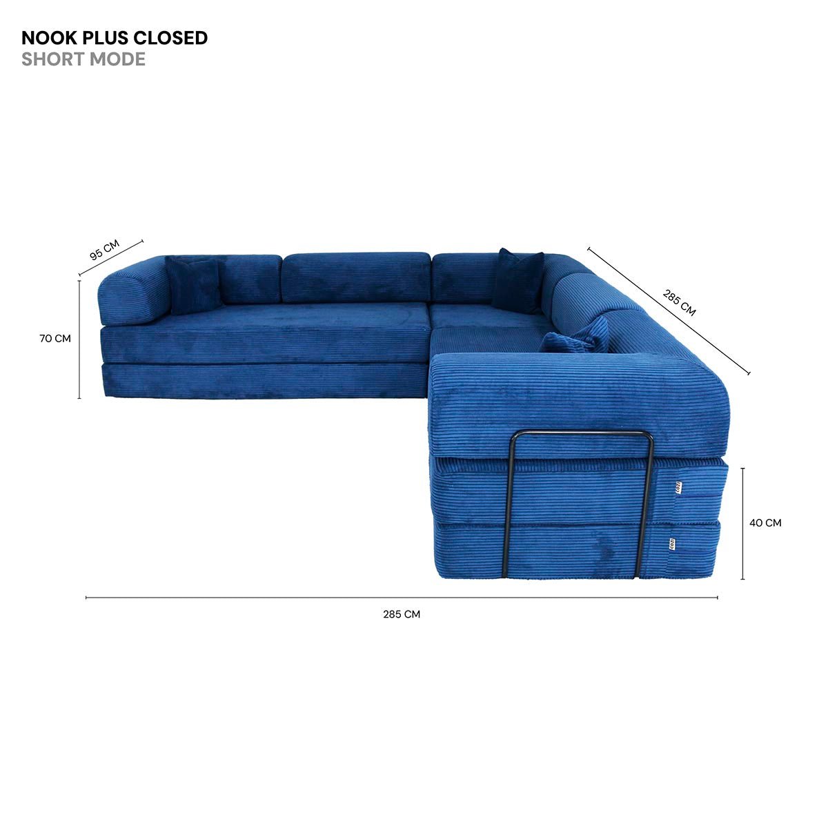 Ozzo Nook Plus | Sofá Cama - Cozi