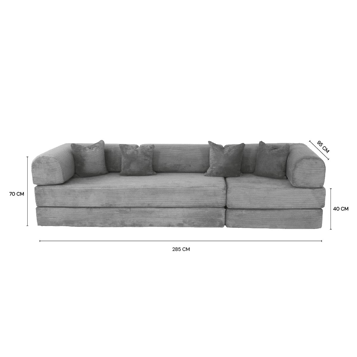 Ozzo Plus | Sofá Cama - Cozi