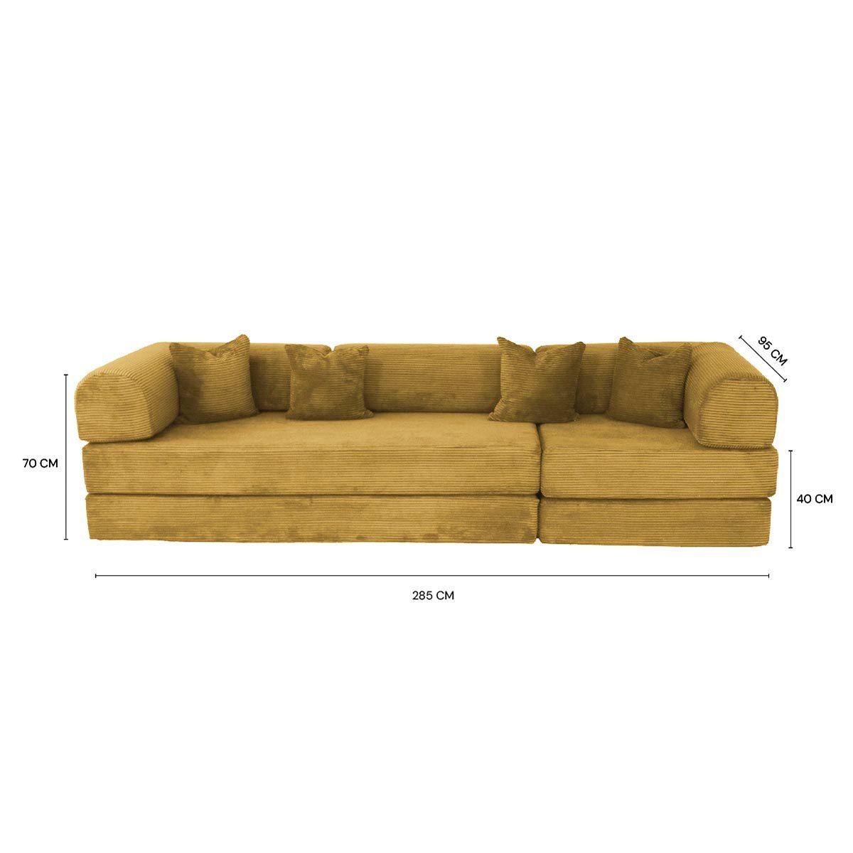 Ozzo Plus | Sofá Cama - Cozi