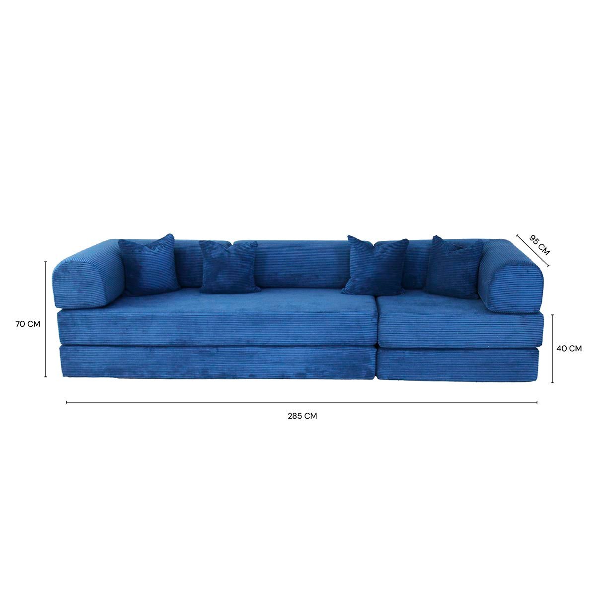 Ozzo Plus | Sofá Cama - Cozi