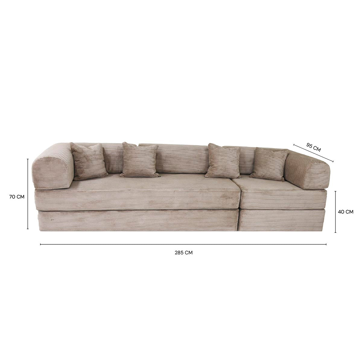 Ozzo Plus | Sofá Cama - Cozi