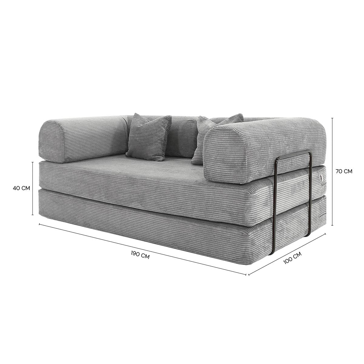 Ozzo | Sofá cama (Copy) - Cozi