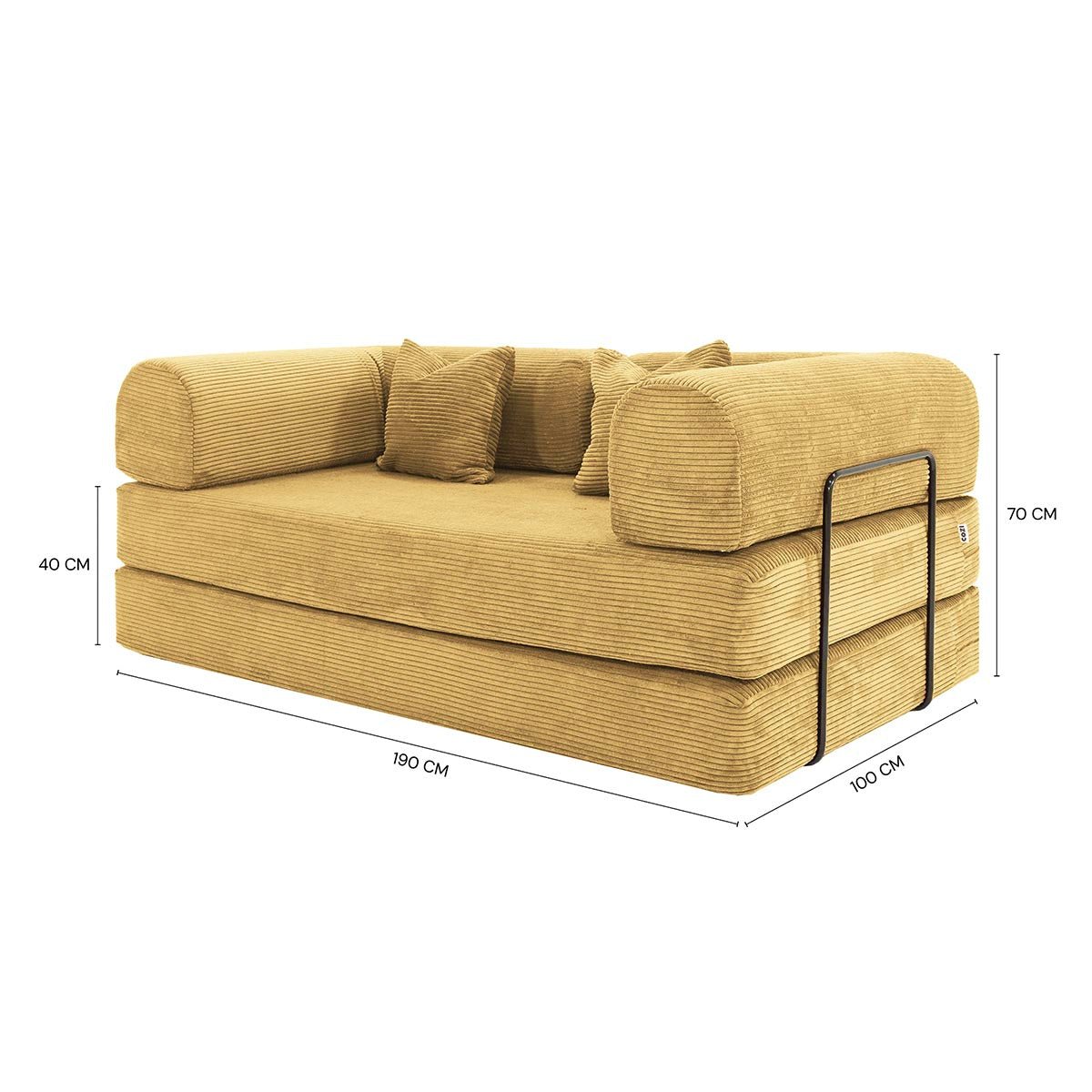 Ozzo | Sofá cama (Copy) - Cozi