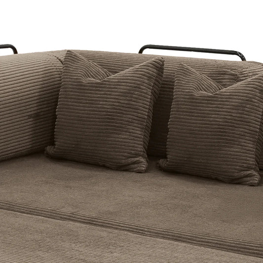 Set de 2 almohadas Taupe - Cozi