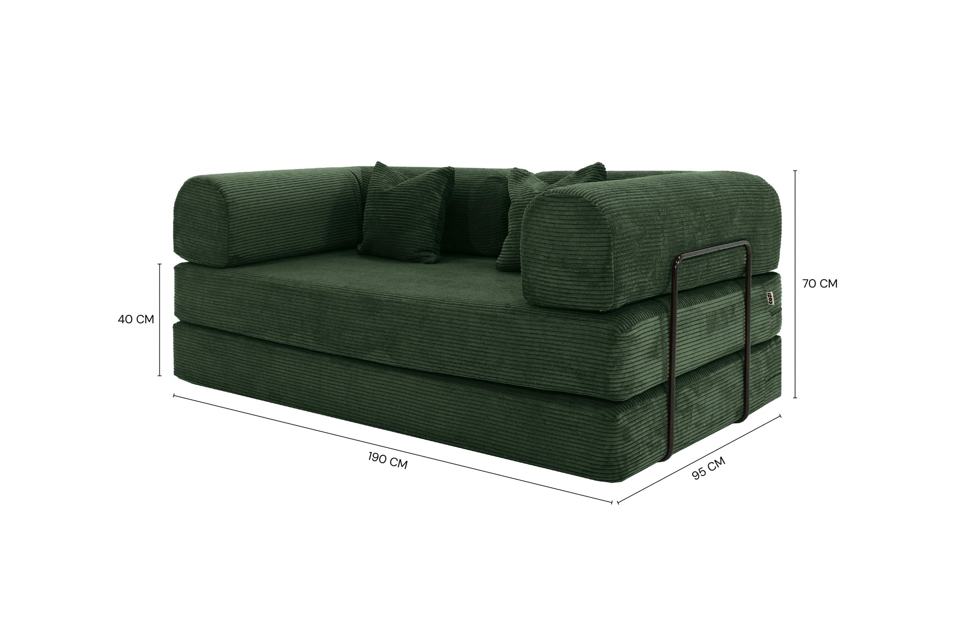 Sofá Cama Ozzo - Cozi