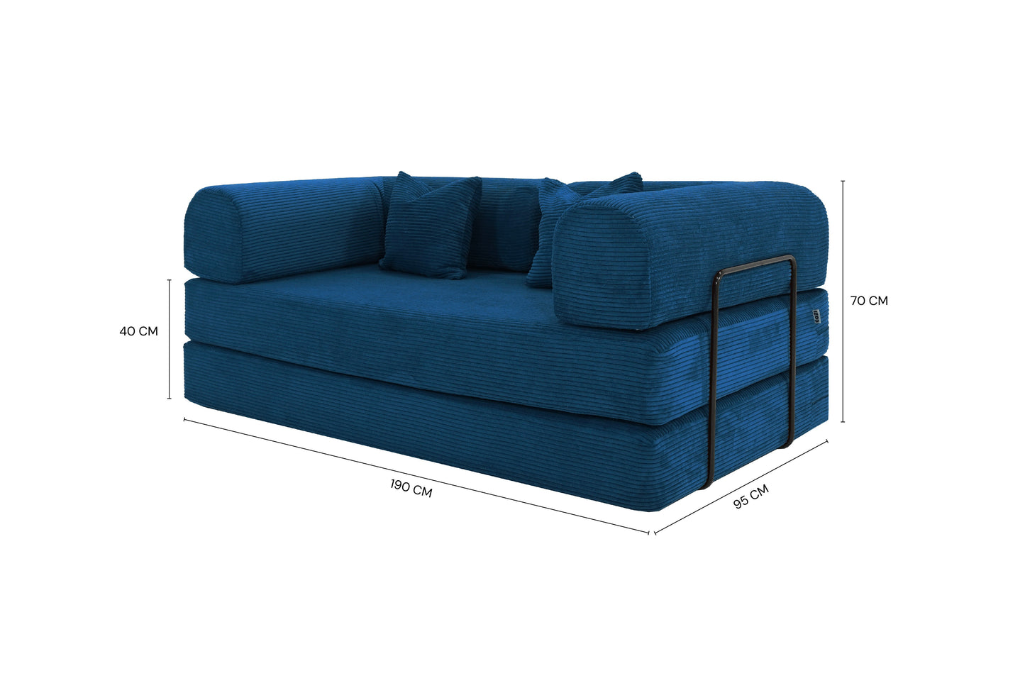 Sofá Cama Ozzo - Cozi