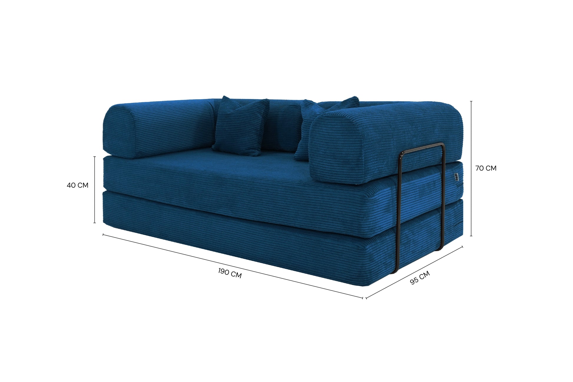 Sofá Cama Ozzo - Cozi
