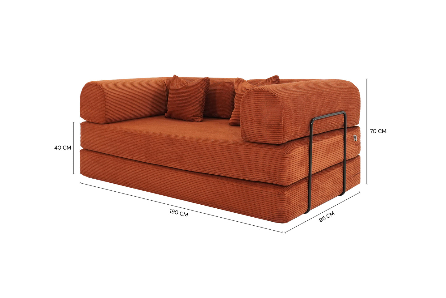 Sofá Cama Ozzo - Cozi